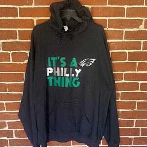 New Black It’s A Philly Thing Graphic Hoodie 🦅🦅